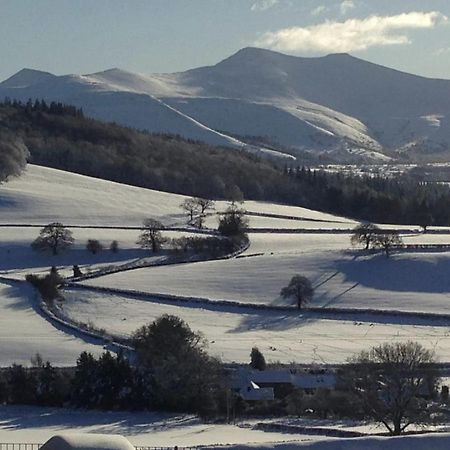Cosy Arts & Crafts Cottage With Stunning Views Brecon Esterno foto