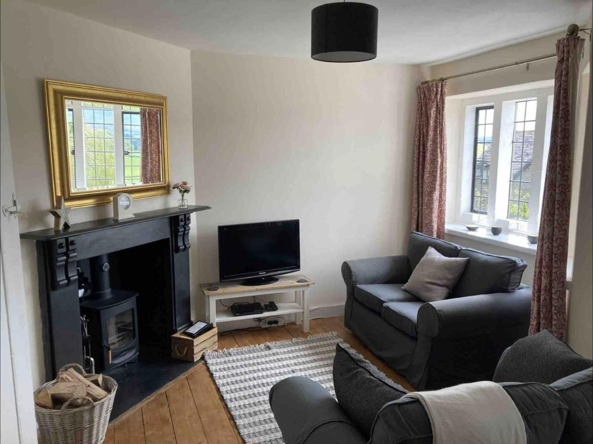 Cosy Arts & Crafts Cottage With Stunning Views Brecon Esterno foto